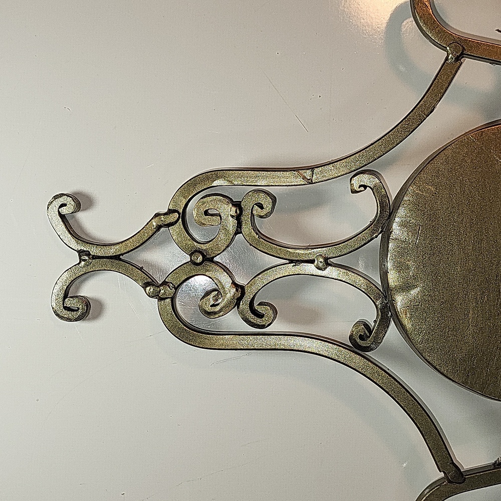 Bronze Plated Quartz Clock - Picture 10 of 14
